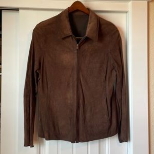 212 America suede leather jacket